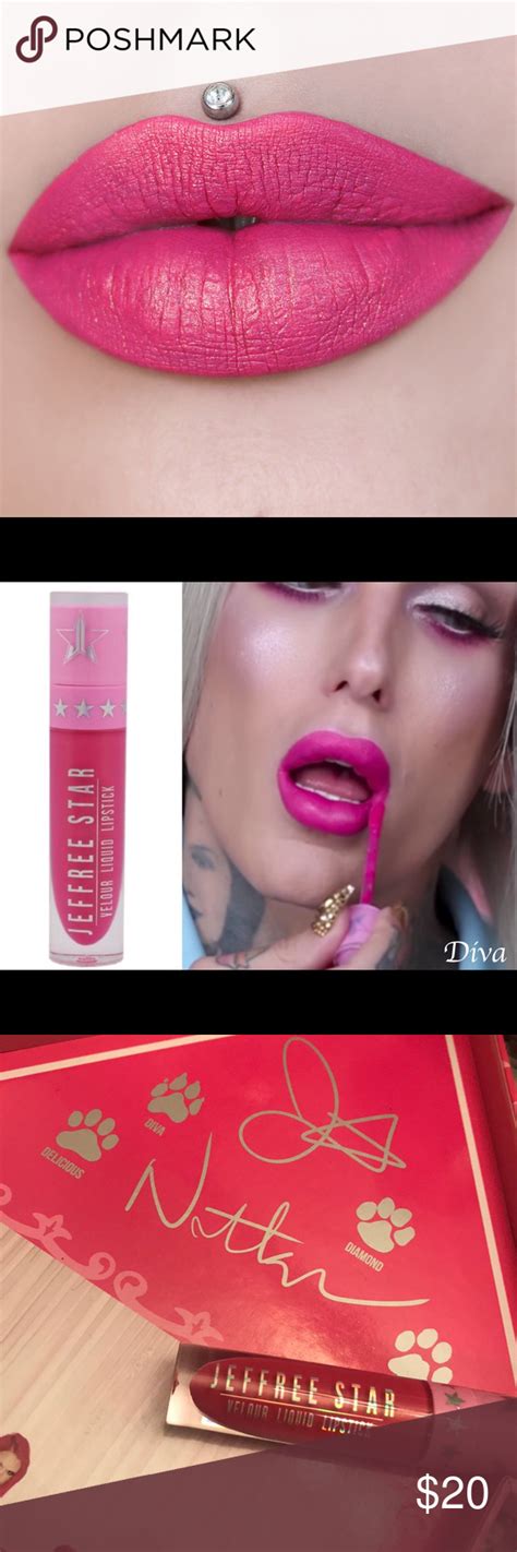 Authentic Jeffree Star Lipstick In Diva Jeffree Star Lipstick
