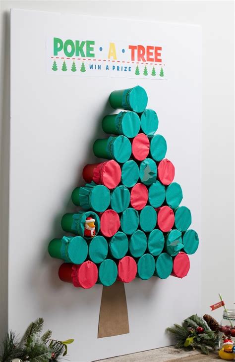 Here are some fun zoom birthday party ideas for kids that will give your little one the chance to have their cake and eat it, too. Poke-A-Tree Game Idea | Kids christmas, Christmas activities, Office christmas