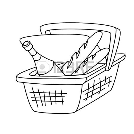 Seem free of charge in direction of check out, research and get pleasure from paintings with. Picnic Basket Drawing at GetDrawings | Free download