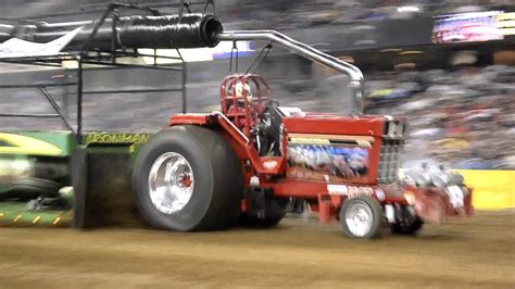 mark ulmer at the 2011 championship tractor pull youtube