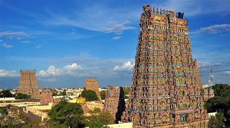 The Meenakshi Temple Of Madurai The Mysterious India