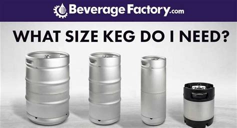 How Many Beers In A Keg A Guide To Calculating Keg Sizes And Serving