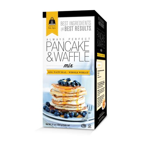 Kosher Whole Wheat Pancake And Waffle Mix By Black Bag Crafted Kosher