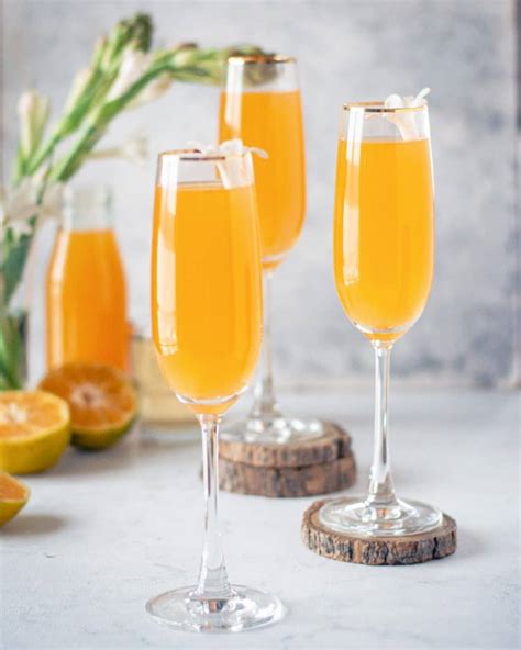 Mimosa Mocktail Delicious Made Easy