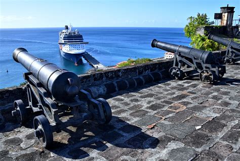 History Of Fort George In St Georges Grenada Encircle Photos