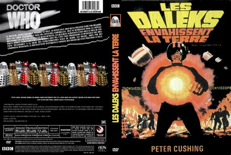 Jaquette DVD de Les Daleks envahissent la Terre custom ...