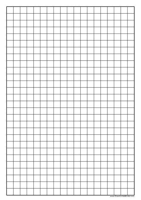 Printable Graph Paper Full Page