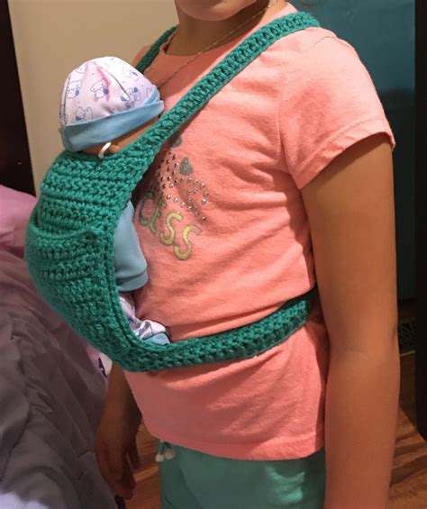 Baby Doll Carrier Crochet Pattern Crochet It Creations