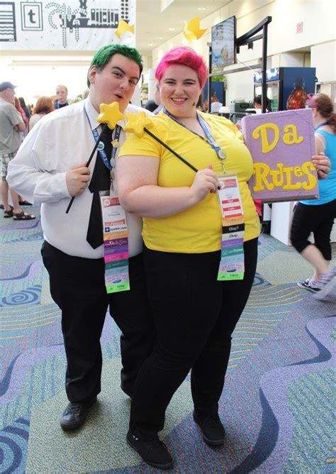 Cosmo and wanda diy halloween costumes! 36 Delightfully Geeky Cosplays From LeakyCon | Cosmo and wanda costume, Halloween costumes to ...