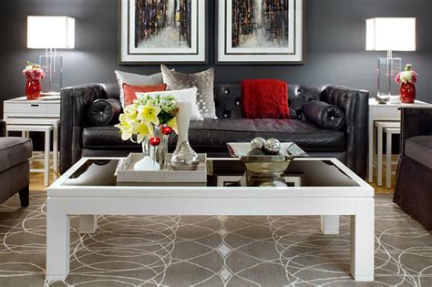 4.5 out of 5 stars 3,303. Jane Lockhart Gray/Red Living room - Modern - Living Room - Toronto - by Jane Lockhart Interior ...