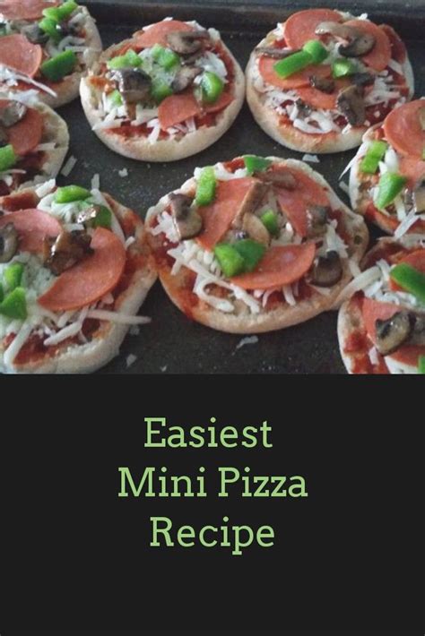 Momma Bragas Mini Pizza Recipe Momma Braga Mini Pizza Recipes