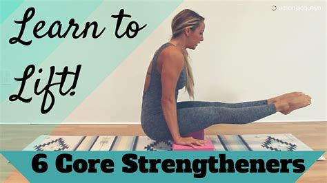 Yoga Core Strength Moves Learn To Lift Your Own Bodyweight Video