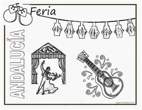 Ver más ideas sobre feria científica, feria de ciencias, laboratorios de ciencias. Dibujos para colorear Feria de Abril | Colorear dibujos infantiles