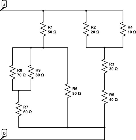 Figure 1 series rlc circuit diagram. resistance - Series - Parallel Resistor Calculations - Electrical Engineering Stack Exchange