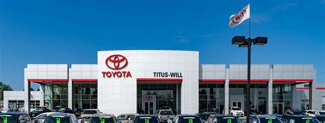 New Toyota | Browse Inventory at Titus-Will Automotive Group in Olympia, WA