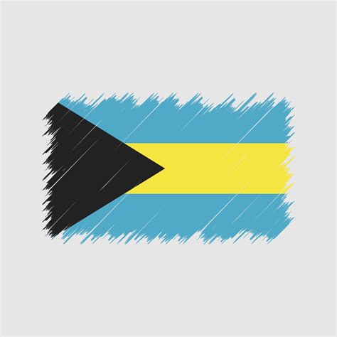 Bahamas Flag Brush Strokes National Flag 10774653 Vector Art At Vecteezy