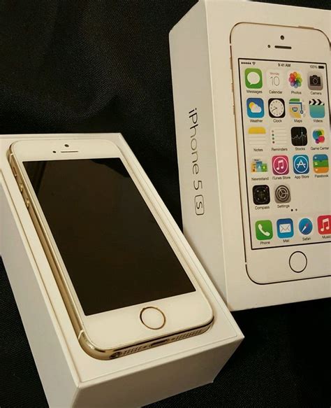 For Sale On Ebay Apple Iphone 5s 16gb Gold Sprint Smartphone In Cell Phones And Accessories