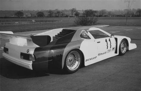 The group 4 m1 always served as the basis. The Group 5 March BMW M1（画像あり）