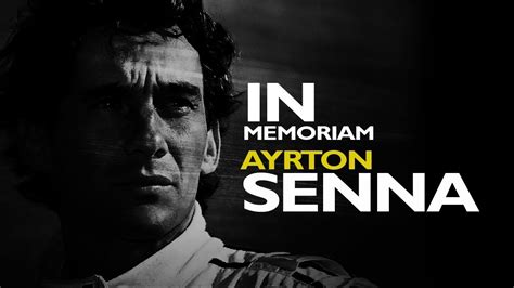 Ayrton Senna Hero Legend Idol King Youtube