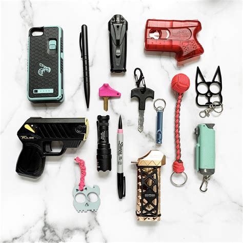 Self Defense Tools For Women Non Lethal Self Defense Options