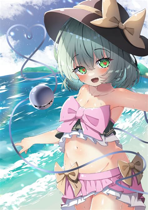 Dfra Komeiji Koishi Touhou Absurdres Commentary Request Commission Highres Pixiv