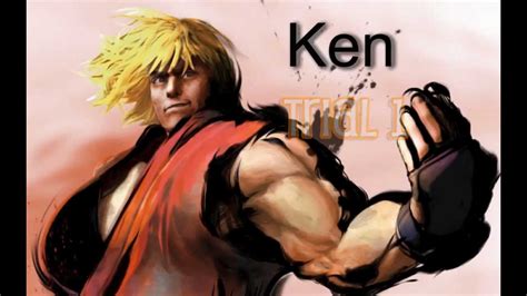 Street Fighter 4 Ken Trials Youtube