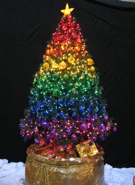 45 Colorful Christmas Tree Decorations Ideas Decoration Love