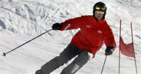 Michael Schumacher Was Conscious And Speaking After F Legend S Tragic Ski Crash Daily Star
