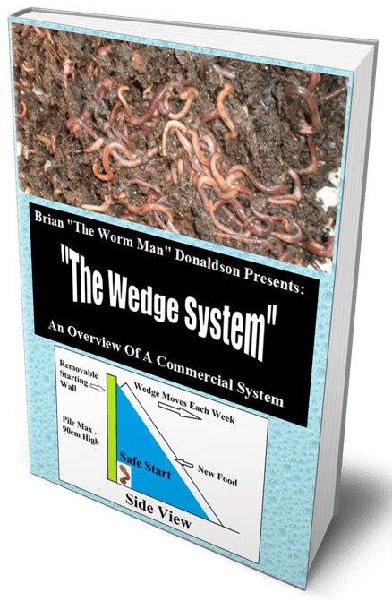 The Wedge System A Large Domestic Or Commercial Worm Farming System