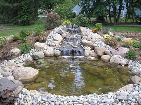 First, we had to decide where to build this fabulous pond and waterfall. 43 Fresh Stunning Indoor Fish Ponds with Waterfall Ideas ...