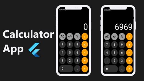 Easy Calculator App Tutorial Flutter Under 15 Min