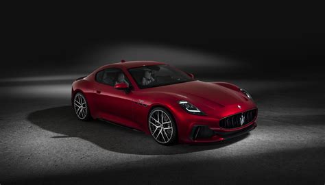Maserati GranTurismo le retour de la grande GT en V et électrique