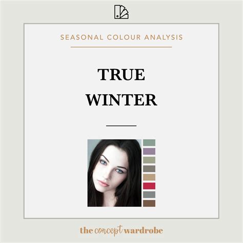 TRUE WINTER | A Comprehensive Guide | True winter, True winter color palette, True winter palette