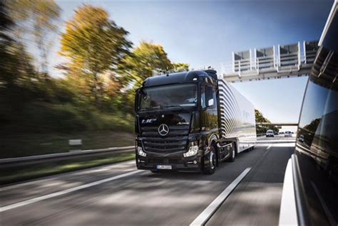 Daimler Takes The Next Step Toward Autonomous Trucks News
