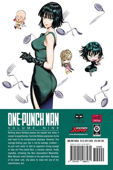 One Punch Man Vol 9 Book By One Yusuke Murata Official Publisher