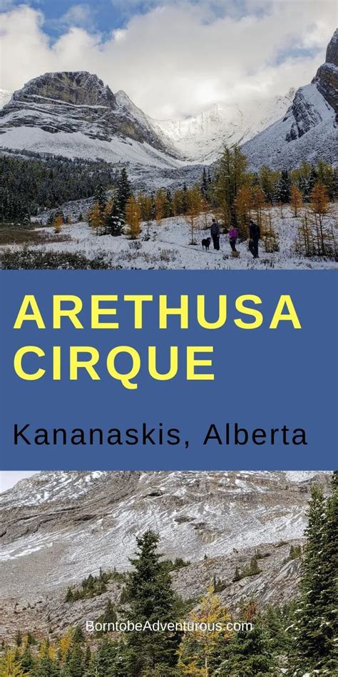 Arethusa Cirque Alberta Canada Travel Hiking Trip Banff National Park