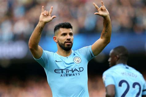 Fernandinho and sergio aguero are both out of contract at man city this summer. Aguero revels in racing to Premier League milestone - myKhel