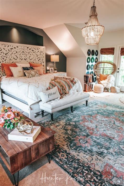 Appealing Boho Apartment Bedroom Ideas In 2020 Cozy Master Bedroom