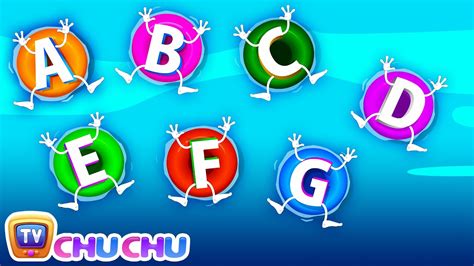 They get kids moving and teach the letters and sounds. ABC Songs for Children - ABCD Song in Alphabet Water Park ...