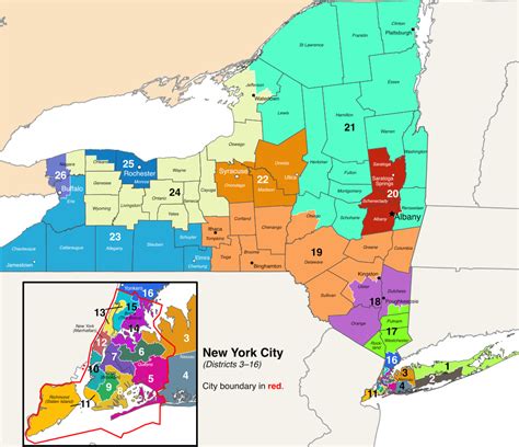 A Court Sides With Democrats Who Want To Redraw New Yorks Congressional Districts Again Ncpr News