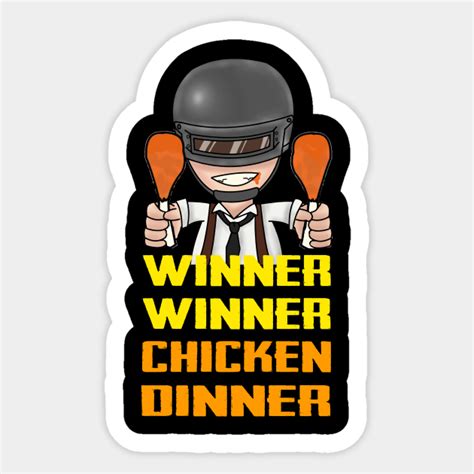 Winner Winner Chicken Dinner Pubg Winner Winner Chicken Dinner