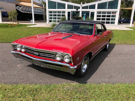 1967 Chevrolet Chevelle Ss Classic Cars And Used Cars For Sale In Tampa Fl