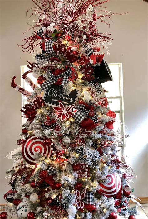 Redirecting Christmas Tree Decorating Themes Red Christmas Decor