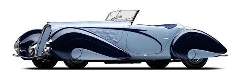1937 Delahaye 135ms Cabriolet Torque