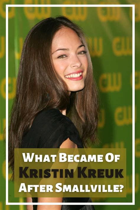 What Became Of Kristin Kreuk After Smallville In 2022 Kristin Kreuk
