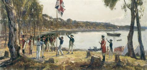 Colonisation History Of When Australia Was Colonised