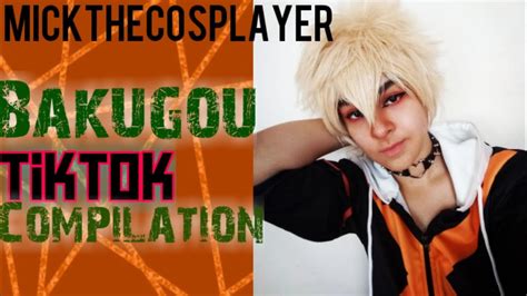 💥bakugou Tiktok Compilation Splays💥 Youtube