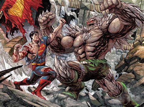 Top 10 Superman Enemies Comics Amino