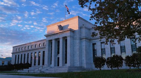 The Federal Reserve Meeting Minutes