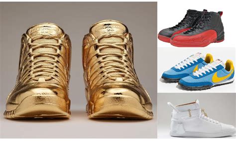 Top 10 Most Expensive Sneakers Ever Sold Moneis Buzz